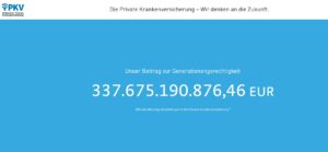 Ergebnis der Rückstellungen: Samstag, der 24.08.2024 Höhe der Alterungsrückstellungen in der privaten Krankenversicherung. Herausgeber der Seite: Verband der Privaten Krankenversicherung e.V.